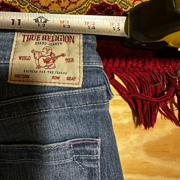 True Religion jeans size 28‎ - Image 4
