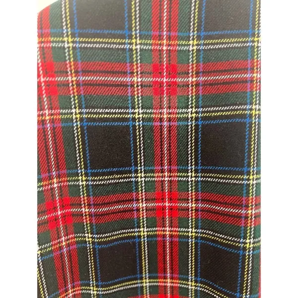Vintage Sag Harbor Tartan Plaid Blazer 90s Heritage Prep Size 12 - Image 6