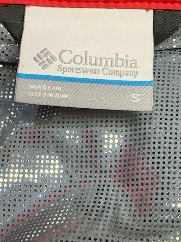 Columbia Women’s S Red Omni-Heat Long Puffer Coat Full Zip - Image 12