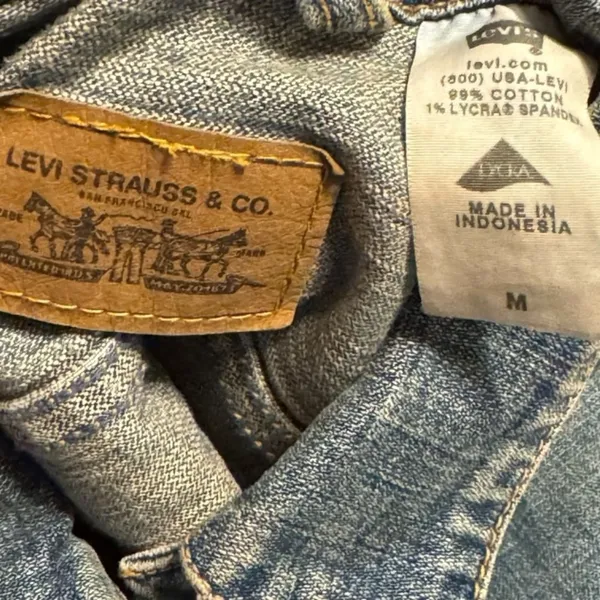 Levi's Embellished Jean Jacket - Image 7
