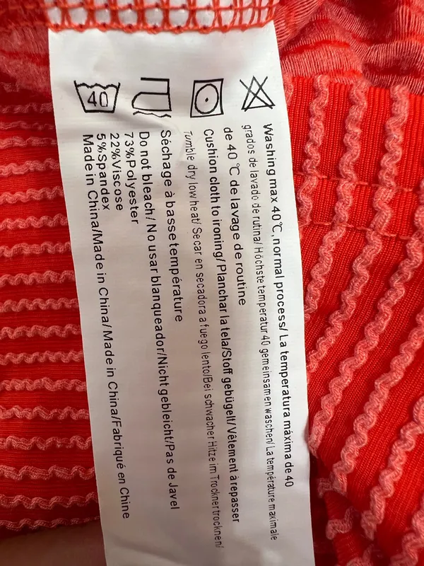 NWT Ekouaer Casual Elastic Waist Romper Dress L - Image 7