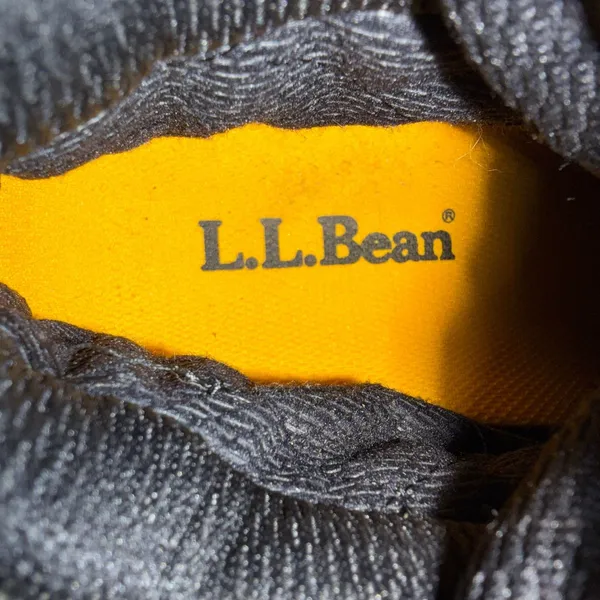 LL Bean Hiking Boots Women 7 Wide Brown Gore-Tex Waterproof Suede Trail Shoes - Image 4