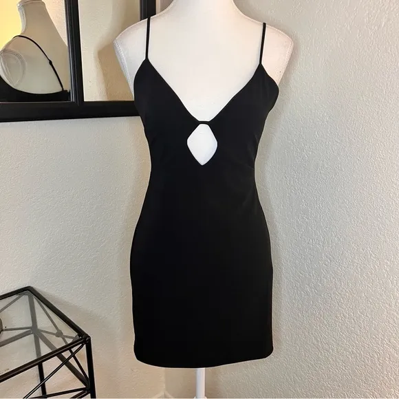 LOVERS AND FRIENDS Black Niko Mini‎ Dress Size XS NWT - Image 4