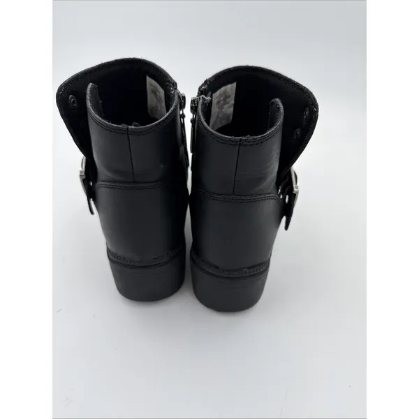 Milwaukee Motorcycle Clothing Co. Women's Black Capri MB254 Riding Boots Size 9C - Image 7