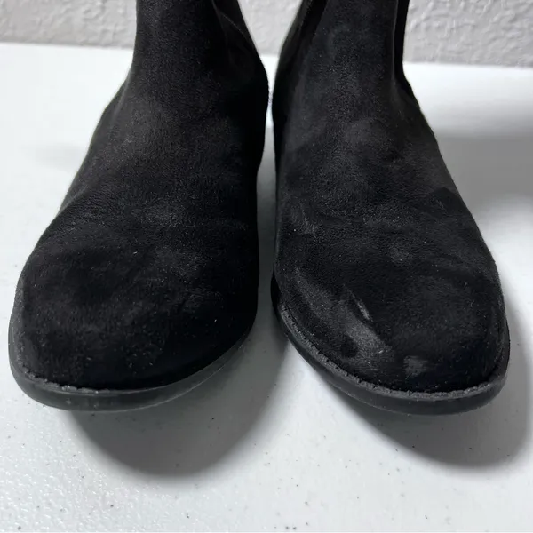 A New Day Black Faux Suede Over-the-Knee Boots - Image 13