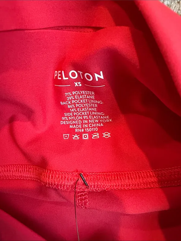 PELOTON cadet high rise pocket legging nwt - Image 5