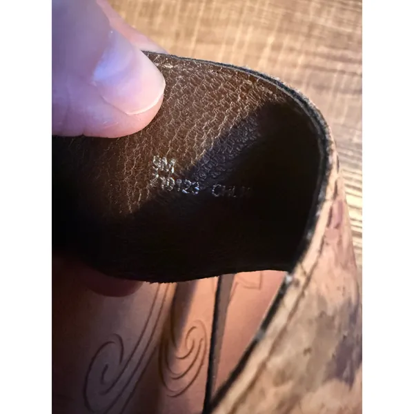 BOC Born Concept Women Brown Cork Strap Thong Sandals‎ Size 9 - Image 7