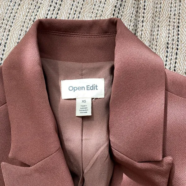 Open Edit long line blazer - Image 3