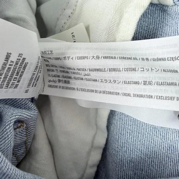 Abercrombie & Fitch Curve Love The '70s Vintage Flare Ultra High Rise Jeans 18S - Image 10