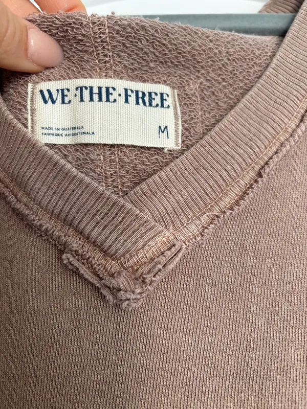 Free People Oversized Pullover - Image 4