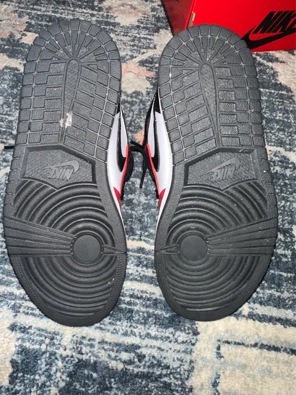 Jordan 1 high Chicago snake skin - Image 7