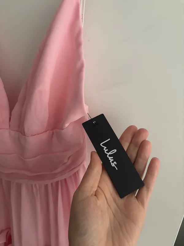 Pink Lulus dress  - Image 6