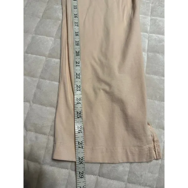 SOMA Restore Aloe Knit Pajama Set Women's Size Large Peach Pink PJS Comfort Soft - Image 11