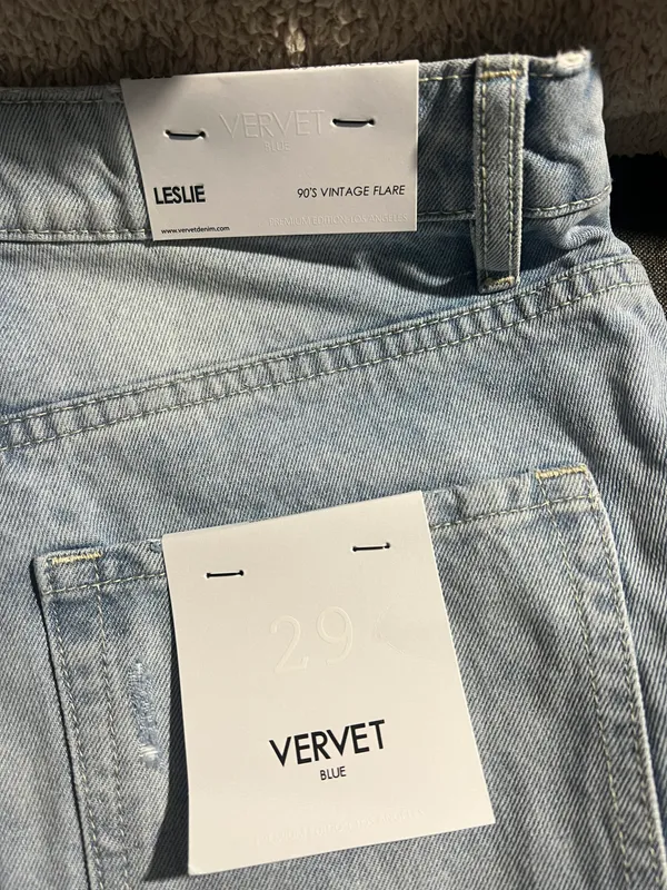 Vintage 90’s flare Jeans Size 29 - Image 5