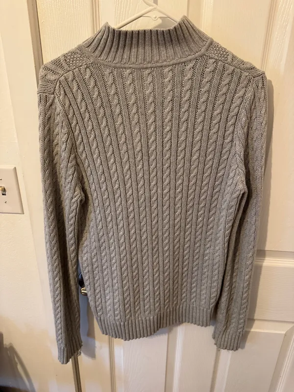Knit sweater Gray - Image 4