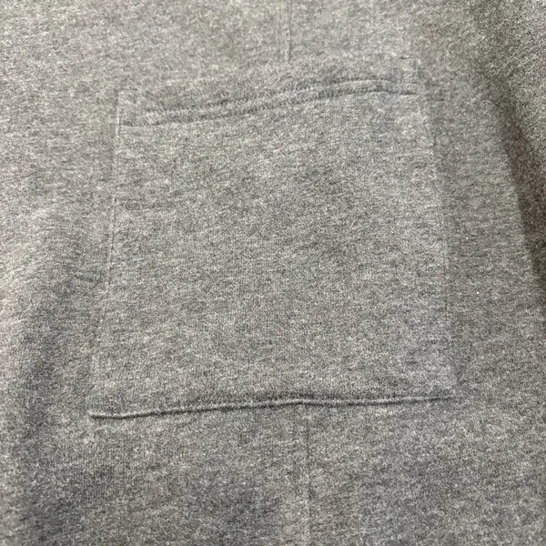 🌟NAP🌟 MOCK NECK SWEATSHIRT DRAWSTRING HEM GRAY SZ S - Image 6