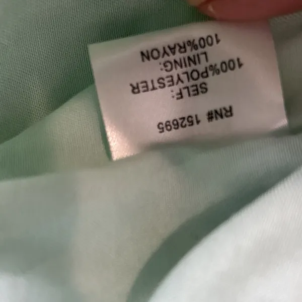 Koko + Mason Tiered Midi Dress Sold Out Online Women‎ Large - Image 9
