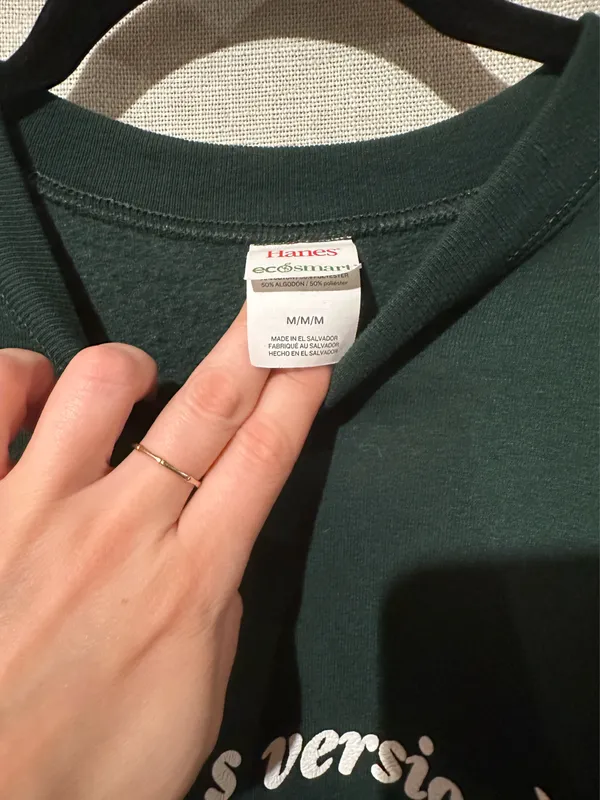 Hanes Swiftie TV Crewneck Sweatshirt - Image 2