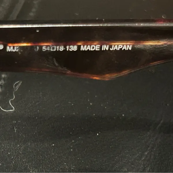Maui Jim Brown Tortoise Sunglasses - Image 5