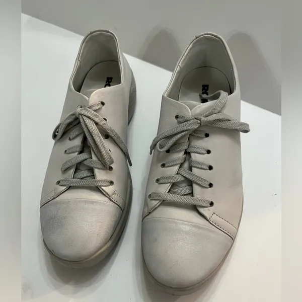 ROMIKA‎ leather sneakers size 37 White - Image 2