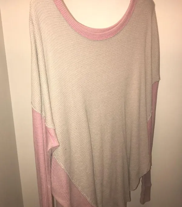 Free people waffle shirt - Image 4