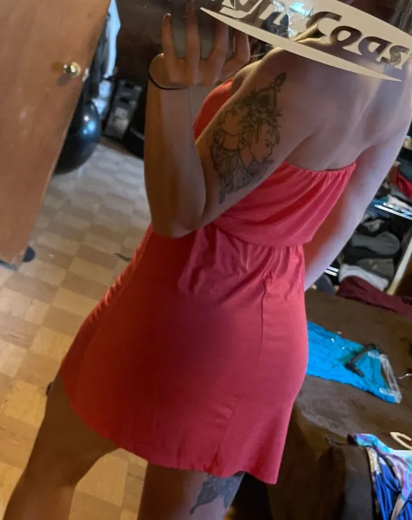 Three Pink Hearts Sundress - Image 4
