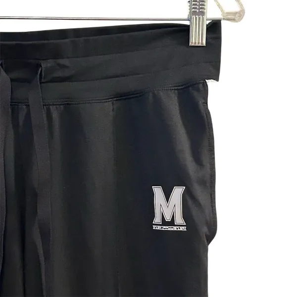 Under Armour University of Maryland Black‎ Track Pants Medium Athletic Casual - Image 5