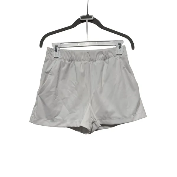 Babaton White Athletic Shorts Small Women - Image 2