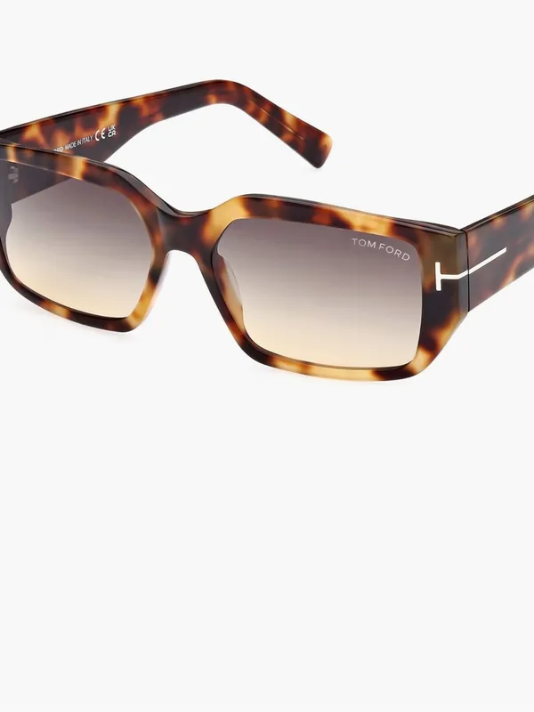 Tom Ford Women's / Unisex Andres Square Sunglasses - Image 7