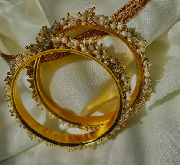 Bangle Bracelets Gold - Image 6