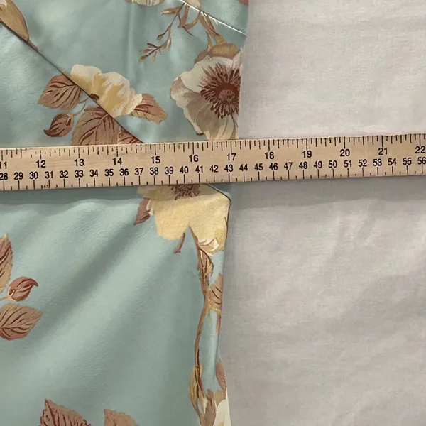 A New Day Y2K Floral Maxi Dress Sage Green Large‎ - Image 12
