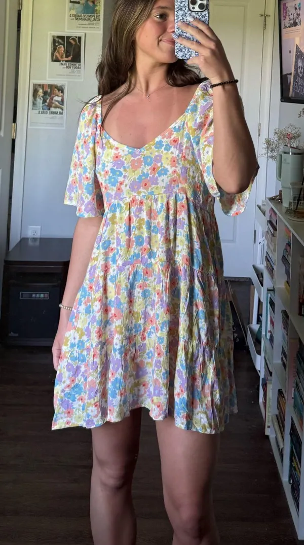 Billabong Dress Floral - Image 2