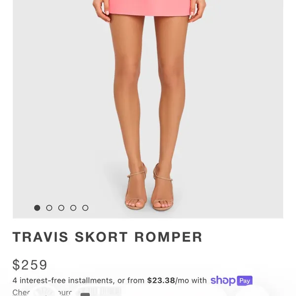 Amanda Uprichard Travis romper - Image 2