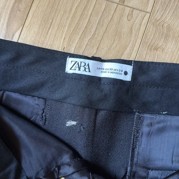 Zara black skirt - Image 2