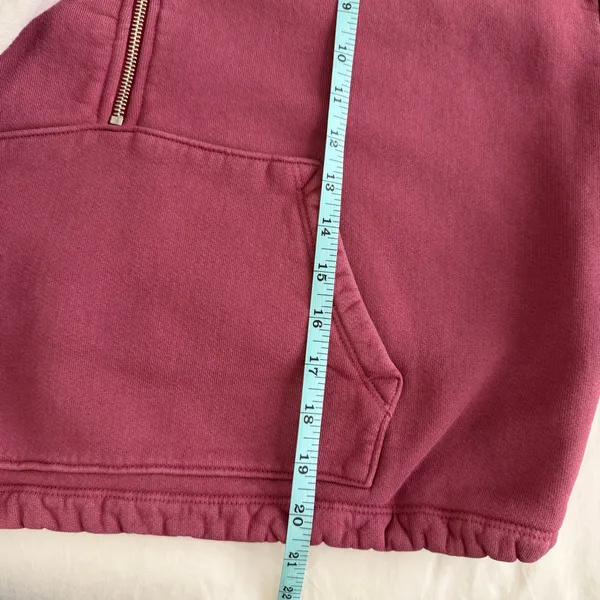 Set Active Heavyweight Half-Zip Sweatshirt - Image 8