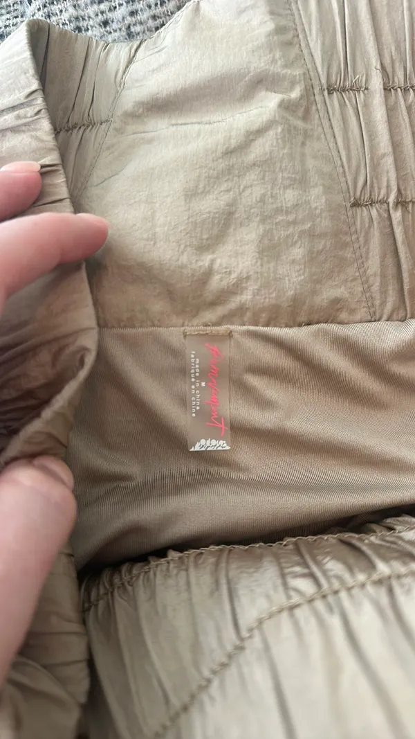 Light brown free people shorts - Image 3
