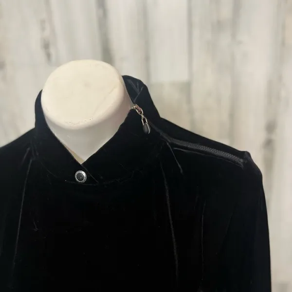 Black velvet sweater Black Size M - Image 6