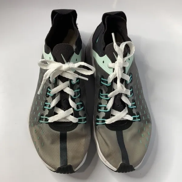 Nike EXP-14 sneakers size 7‎ black teal - Image 2