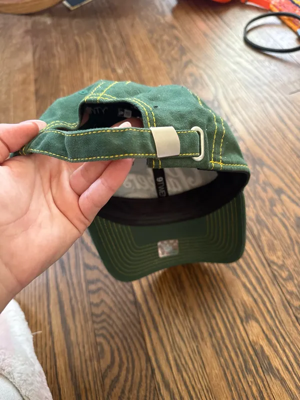 Green Bay Packers New Era Women’s Hat - Image 2