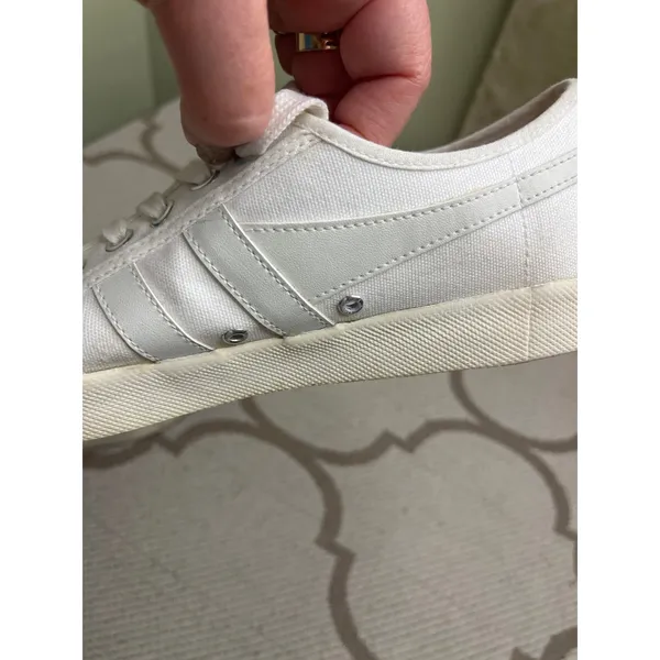 Gola Coaster women's sneakers in an off-white color, size 9 - Image 13