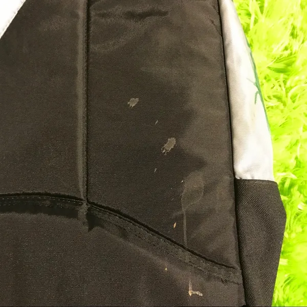 LIGHT BLUE AND BLACK DESIGNED L.L. BEAN BACKPACK - Image 8
