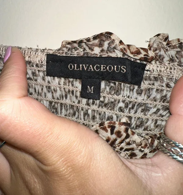 Olivaceous Ruched Bodycon Cami Dress - Image 3