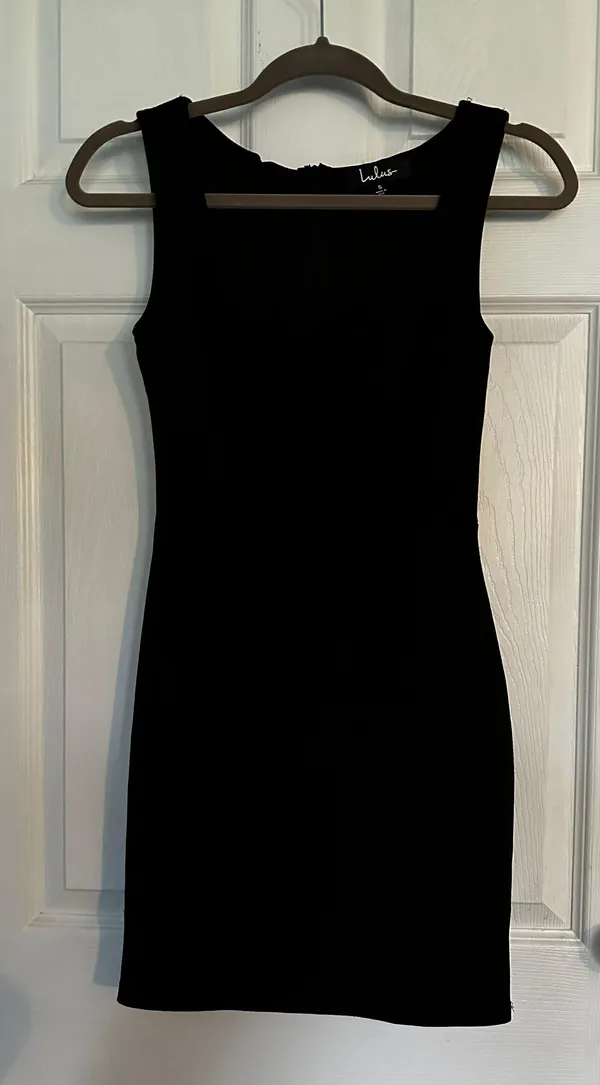 Lulus Black Minidress - Image 2