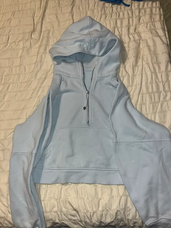 Powder Blue Lululemon Scuba - Image 4