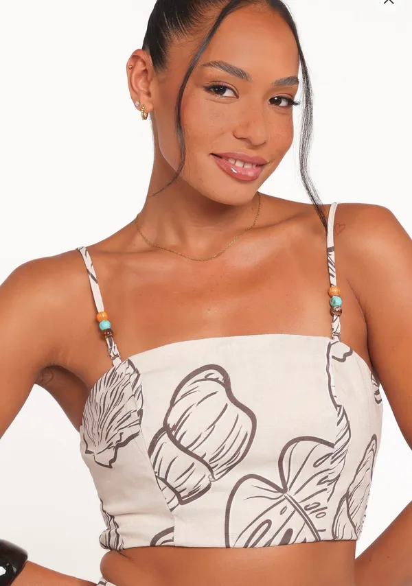Kristy Crop Top & Maxi Skirt Set - Image 5