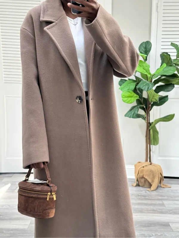 ARITZIA WILFRED THE ONLY COAT SZ 2 - Image 2