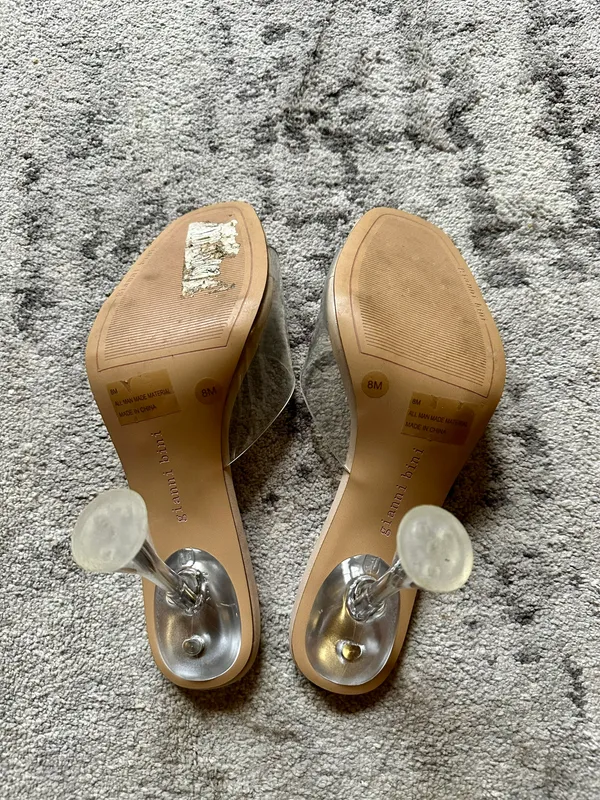 Gianni Bini Clear High Heels - Image 2