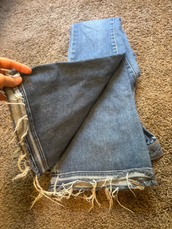 Paige Jeans Denim Flare - Image 7