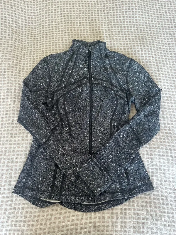 Zip-Up Lululemon Jacket - Image 2