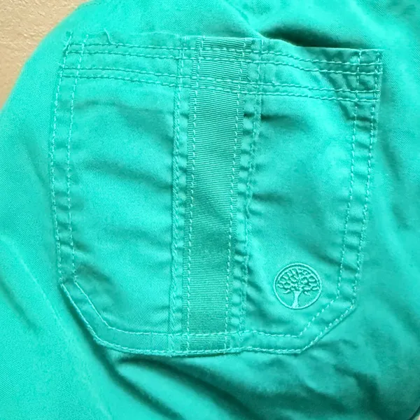 Purple Label by Healing Hands Yoga Scrub Pants Hunter Green XXS - Image 6